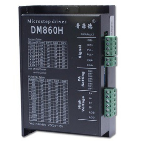 ไดรเวอร์มอเตอร์สเต็ปเปอร์ DM860H