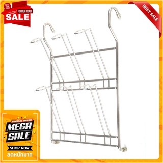 ชุดราวแขวนคว่ำแก้ว ACCA ART.351 ราวแขวนในครัว GLASS RACK ACCA ART.351