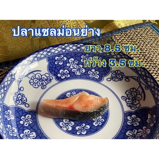 ปลาแซลมอนย่าง (วัสดุผลิตจากยาง ทนทาน)