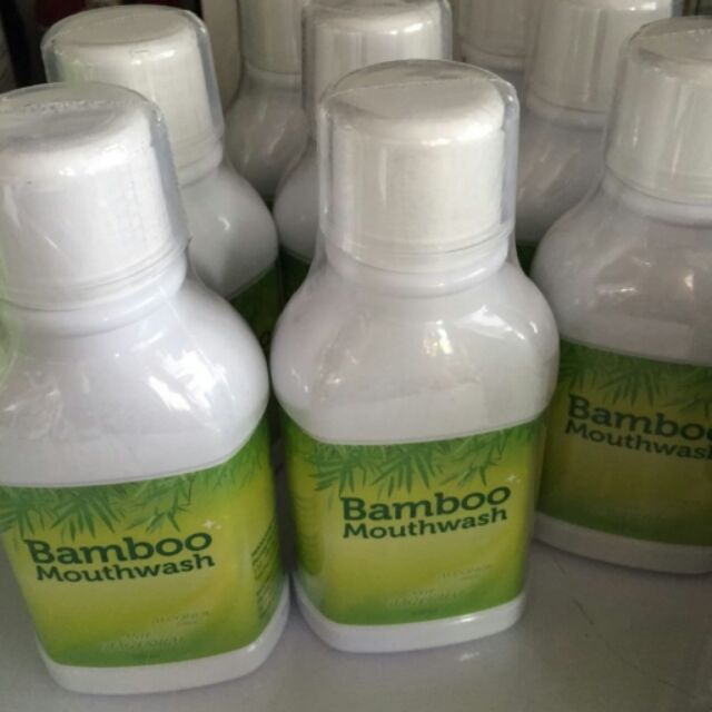 น้ำยาบ้วนปาก bamboo mousewash