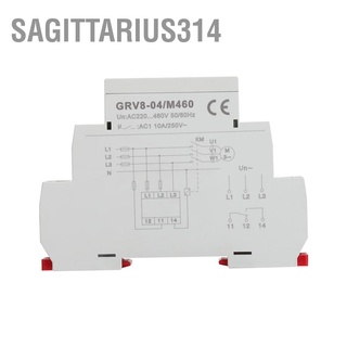 Sagittarius314 Grv8-04 รีเลย์ตรวจสอบแรงดันไฟฟ้า 3 เฟส M460