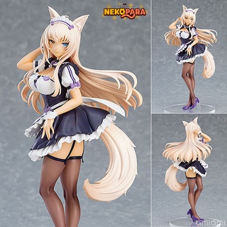 Figure ฟิกเกอร์ Nekopara เนโกะพารา Coconut แมวสาว โคโคนัท ชุดแม่บ้าน สายโมเอะ Cat Maid Dress Ver Model Anime Doll