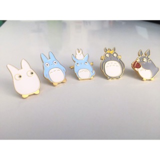 Totoro enemy pins