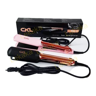 เครื่องหนีบผม แผ่นหนีบ Hair Straightener  CKL-736-3