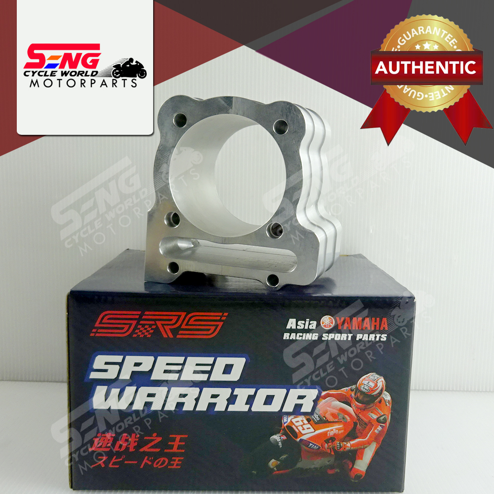 SRL115 FI RACING CYLINDER CNC BLOCK เท่านั้น (92MM) SRS