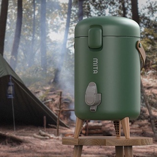 ❣️เขียว พร้อมส่ง❣️ [Mita] Camping Water Jug 3.4L นำเข้าจากเกาหลี 🇰🇷