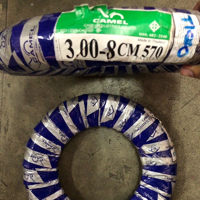 ยางนอก รถป็อบ 3.00-8