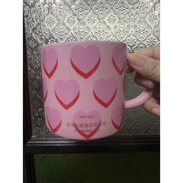 starbucks valentine mug 12 oz