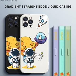 Realme XT X2 X7 X50 Pro เคสเรียวมี สำหรับ Case Moon Space เคส เคสโทรศัพท์ เคสมือถือ