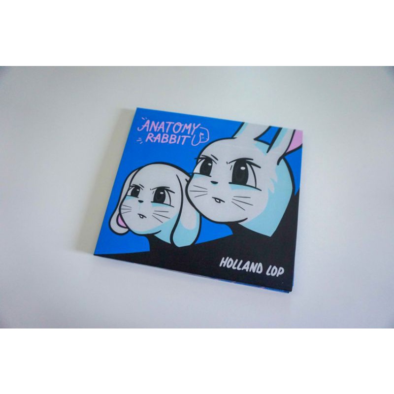 CD Anatomy Rabbit Album holland lop (มือหนึ่ง)