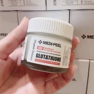 ส่งเร็ว🚚 MEDI-PEEL 600 Bio-Intense Glutathione Cream - 50ml ครีมผิวใส ช่วยปรับสีผิวให้กระจ่างใส