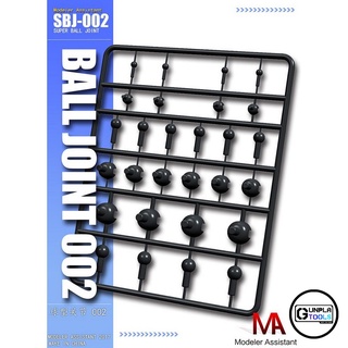 [ MA ] ข้อต่อพลาสติก Super ball joint รุ่น SBJ002 เหมาะกับ Gundam / Model Plastic / Resin