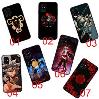 เคสนิ่ม ลาย Black Clover สีดํา สําหรับ Motorola Moto Edge 5G G9 20 G Power Play Lite Plus Edge Pro