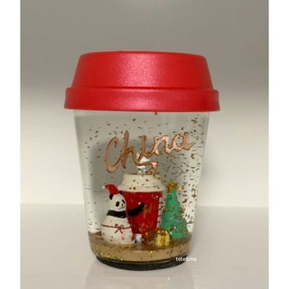 Starbucks snow globe ของแท้ พร้อมส่ง