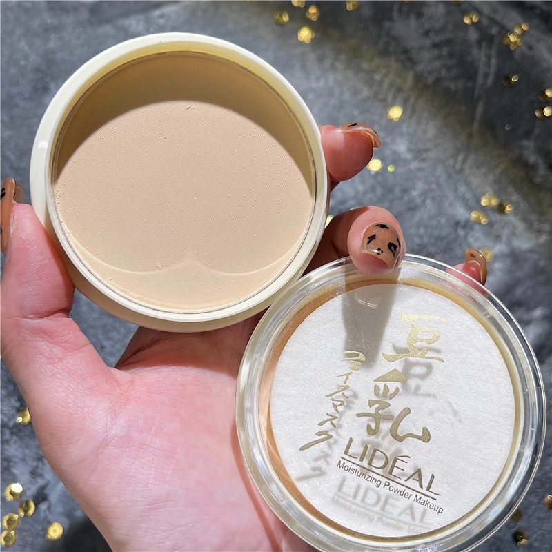 【พร้อมส่ง】แป้งอัดแข็งคอนซีลเลอร์กันน้ําควบคุมความมัน No.3013