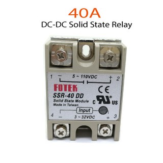 SSR-40 DD Solid State Module(SSR-40 DD โมดูลโซลิดสเตท)