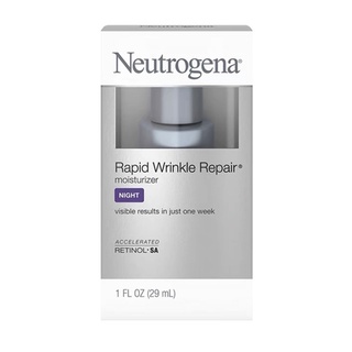 นูโทรจิน่า Neutrogena Rapid Wrinkle Repair- moisturizer -มอยเจอร์ไรเซอร์ สูตรลดริ้วรอย  ของแท้ USA ขนาด29ml.