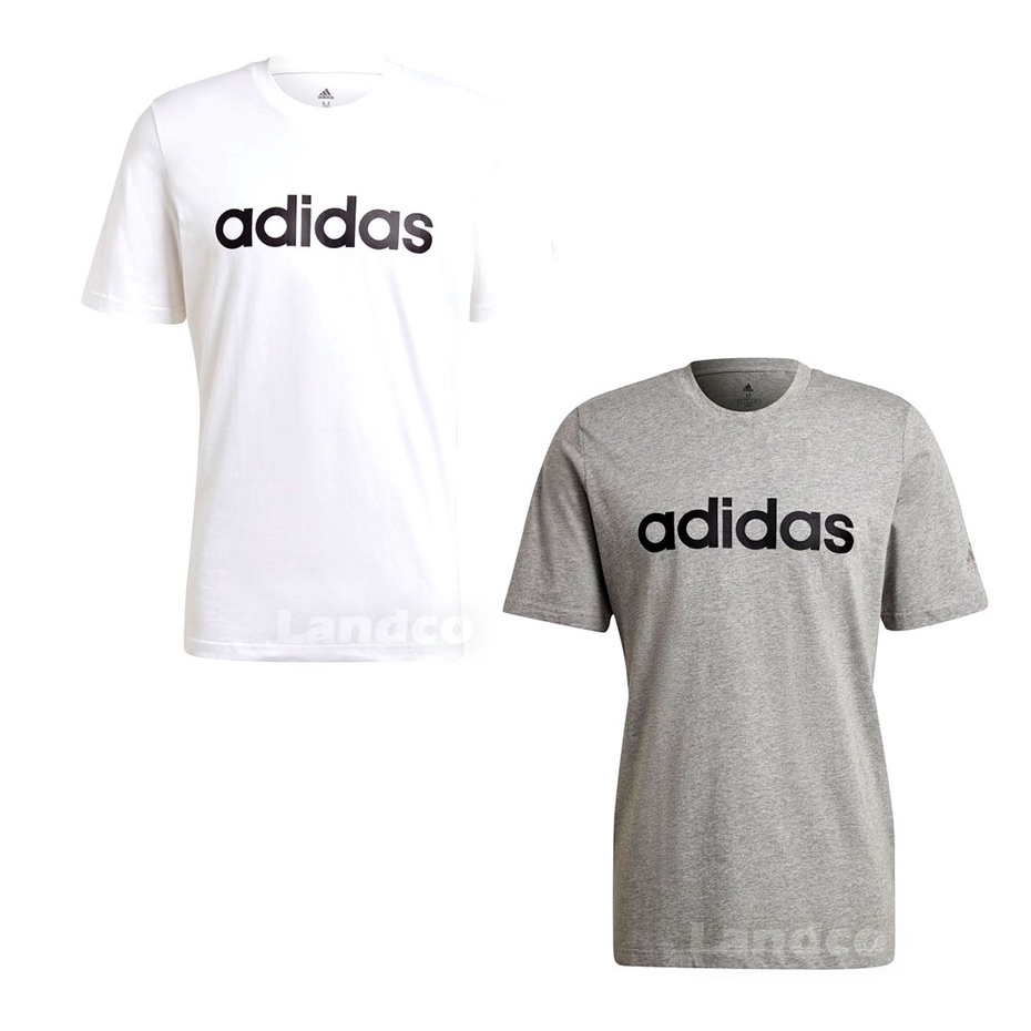 Adidas Collection อดิดาส เสื้อยืด สำหรับผู้ชาย มี2สี AT M T-Shirt ESS Linear Logo GL0058 / GL0060 (6