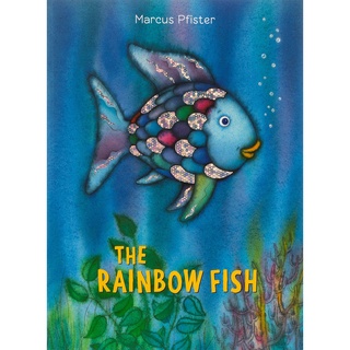 Rainbow Fish (Rainbow Fish) -- Paperback / softback English book ใหม่ส่งด่วน