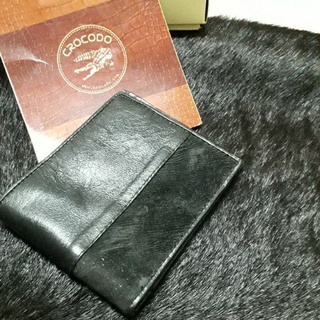 กระเป๋าหนังสัตว์ใหญ่ แปลก shark ฉลามแท้ wallet bifold