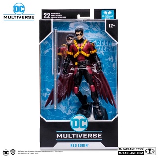 Mcfarlane DC Red Robin (Not Mint Box)