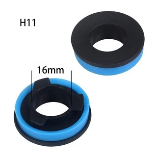 อแดปเตอร์ไฟหน้ารถยนต์ LED สำหรับ H4 H1 H11 H7 H3 9005/HB3 9006/HB4 9004 9007 1 ชิ้น