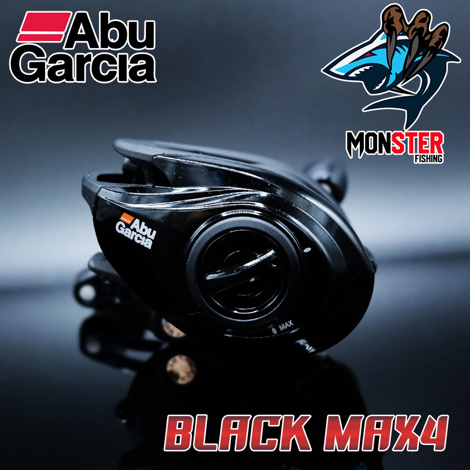 รอกหยดน้ำอาบูการ์เซีย ABU GARCIA BLACK MAX4/ MAX4-L (มีทั้งหมุนขวาและหมุนซ้าย) - รูปที่ 3