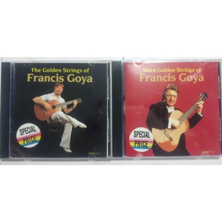 #ซีดีเพลงบรรเลงกีตาร์​ #Francis_Goya