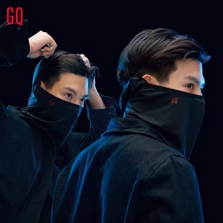 GQ Biker Mask Basic โม่งระบายอากาศ กันรังสี UV