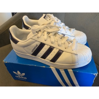 ของแท้ 💯มือสอง ช็อบเกาหลี Adidas Women Superstar W white purple