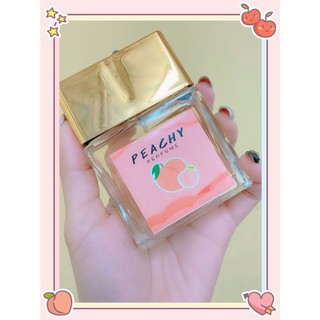 PEACHYน้ำหอม กลิ่น พีช 10มล 35มล 50มล ราคาถูก ราคาส่ง