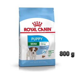 Royal canin Puppy Mini (800g.) อาหารลูกสุนัขพันธุ์เล็ก