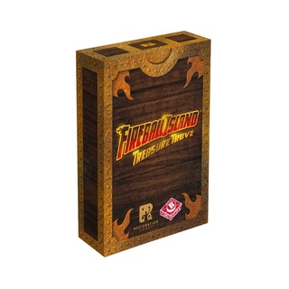 Fireball Island: The Curse of Vul-Kar – Treasure Trove (Expansion) [BoardGame]