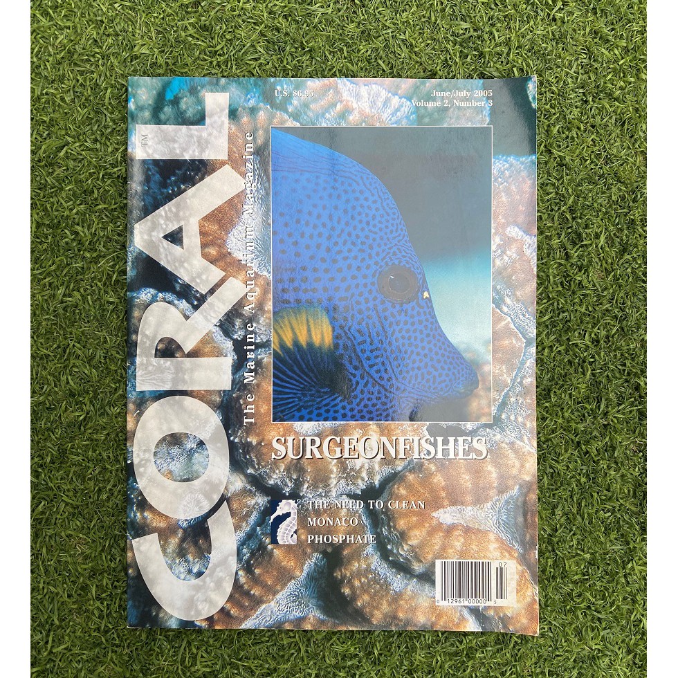 CORAL MAGAZINE: The Marine Aquarium Magazine (June/July 2005) (Vol 2, Num 3) มือสอง