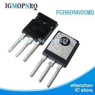 วงจรรวม FGH60N60SMD TO247 FGH60N60 TO-247 2 ชิ้น