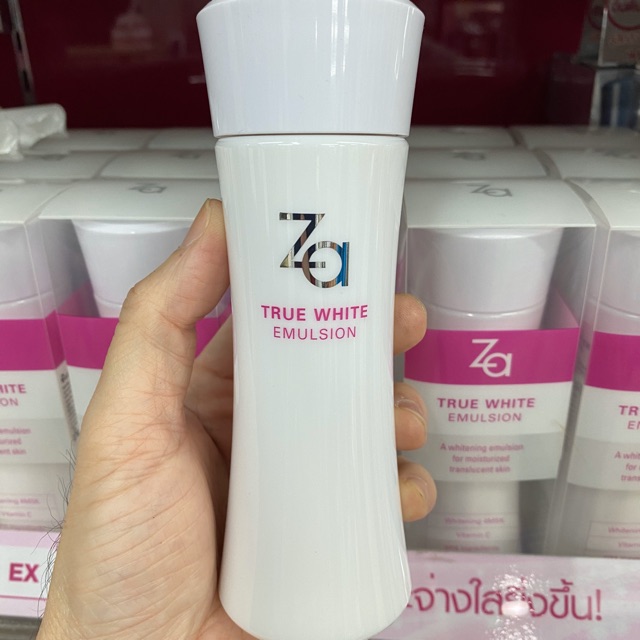 Za TRUE WHITE EX EMULSION 125 มล. ผลิต 03/2020