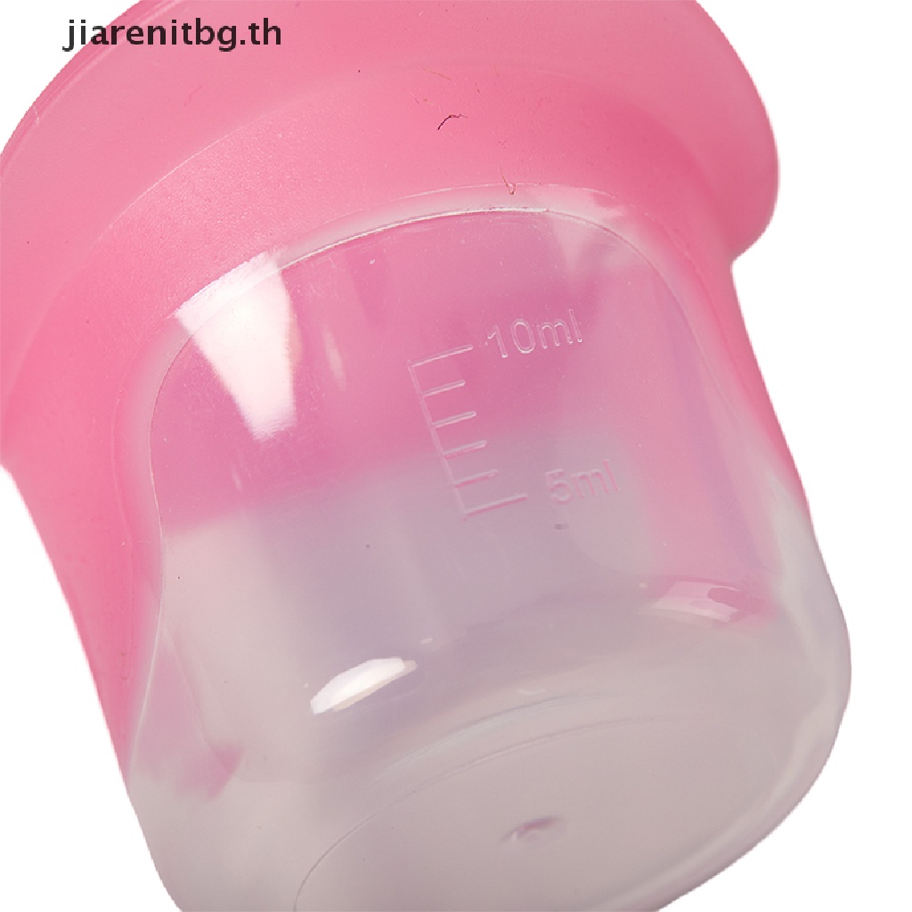 Renbg ถ้วยซิลิโคนล้างตา ใช้ซ้ําได้ พร้อมกล่อง 2 ชิ้น