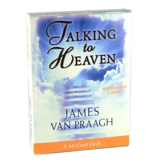 การ์ดเกมคําพูดคุย To Heaven Mediumship Card : A 44 - Card