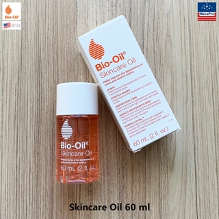 Bio-Oil® Skincare Oil 60 ml ไบโอออยล์ ออยทาผิว ผลิตภัณฑ์บำรุงผิว ลดรอยแตกลาย แห้งกร้าน ไบโอออย ออยบำรุงผิว