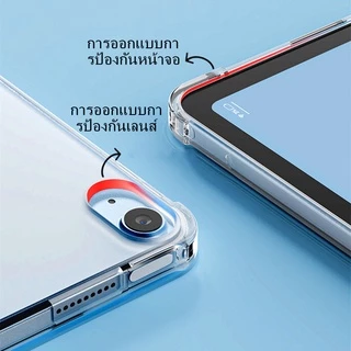 เคสไอเเพด Air3 10.5 pro10.5 10.2 gen7 gen8 gen9 gen5 gen6 Air1 Air2 Air4 Air5 10.9 pro11 2020 2021พร้อมช่องเสียบปากกา