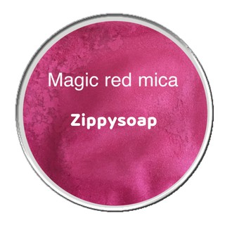 mica ชมพูแดง magic red 30g (3420)  002780