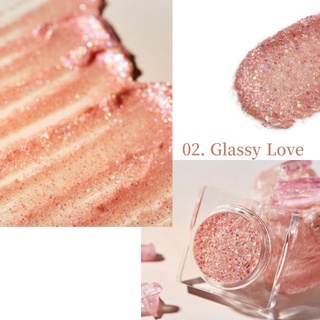 [Glint] Glint Glitter Gel 5 สี Eyeshadow Liquid Glitter Eyeshadow ...