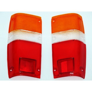 ฝาไฟท้าย ฝาครอบเลนส์ Scope Lens Covers เฉพาะฝาไฟท้าย ฝาไฟท้าย โตโยต้า Toyota LN50 RN50 LN60 Hero 1984-1988