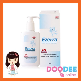 EZERRA CLEANSER 150ml ผลิตภัณฑ์ทำความสะอาดผิว สูตรอ่อนโยน