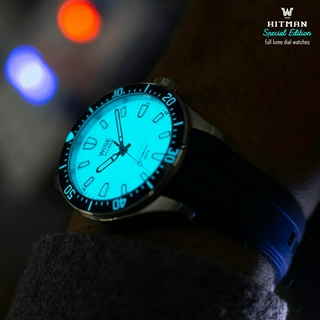 WISE รุ่น HITMAN HIT66 Full Lume Set สายยาง FKM Hitman *แจ้งสีสายที่ต้องการใน Chat* (ไม่รองรับการชำระเงินปลายทาง Do not accept COD)