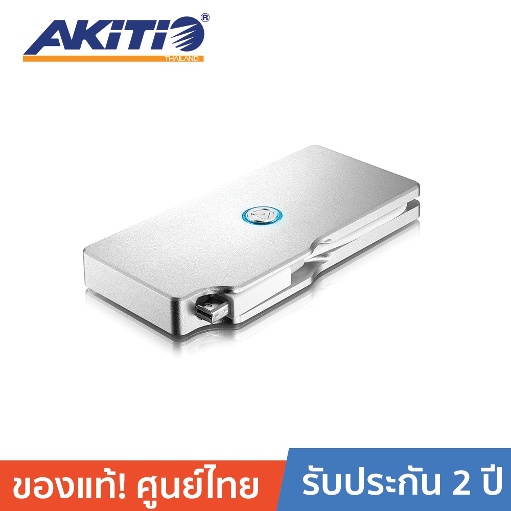 ลดราคา AKiTiO Thunder SATA Go 10Gb/s 4K Workflow ( SATA 6Gbps )ต่อ SSD/HDD แบบ SATA ต่อใช้งาน/ทำ RAID ได้(Software RAID) #ค้นหาเพิ่มเติม แท่นวางแล็ปท็อป อุปกรณ์เชื่อมต่อสัญญาณ wireless แบบ USB