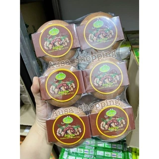 สบู่มะขาม แจม(ก้อนกลม) Tamarind Gluta Collagen Soap 160 กรัม **ยกแพ็ค 6 ก้อน**