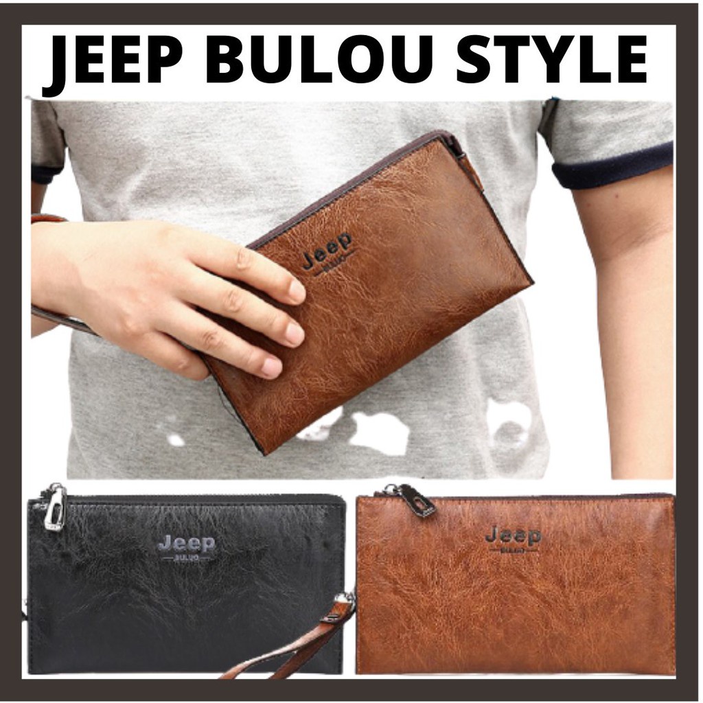 VP 44KOREAN STYLE MEN LONG WALLET SYNTHETIC สินค้าหนัง