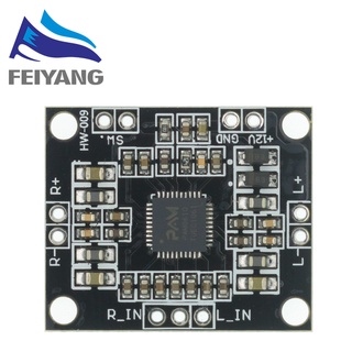 pam 8610 บอร์ดขยายเสียงดิจิตอล 2x15 w dual channel stereo mini class d power amplifier board