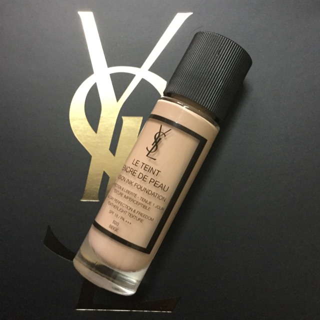 YSL Fusion Ink Foundation สี B20 (tester)